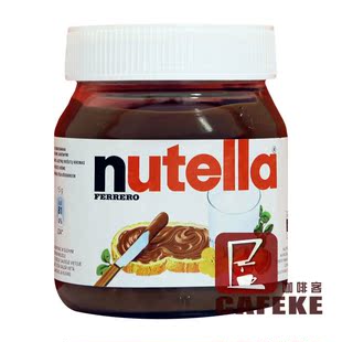  费列罗Nutella 能多益 榛果可可酱350g 榛子巧克力酱