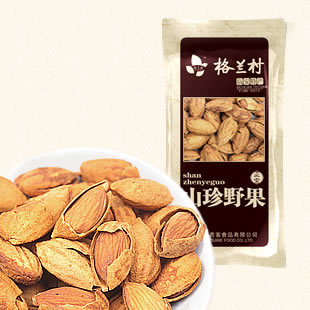  格兰村 特级手剥NP薄壳美国大杏仁 巴旦木 200g 坚果