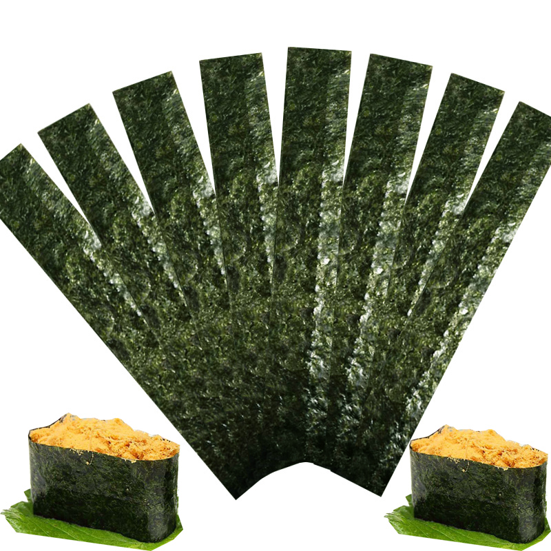 寿司海苔六七切专用军舰寿司紫菜手握6切7切8切片材料即食做切条在类目 零食/坚果/特产, 鱿鱼丝/鱼干/海味即食, 海苔系列中 - 来自Buy2taobao.com提供专业的淘宝代购服务