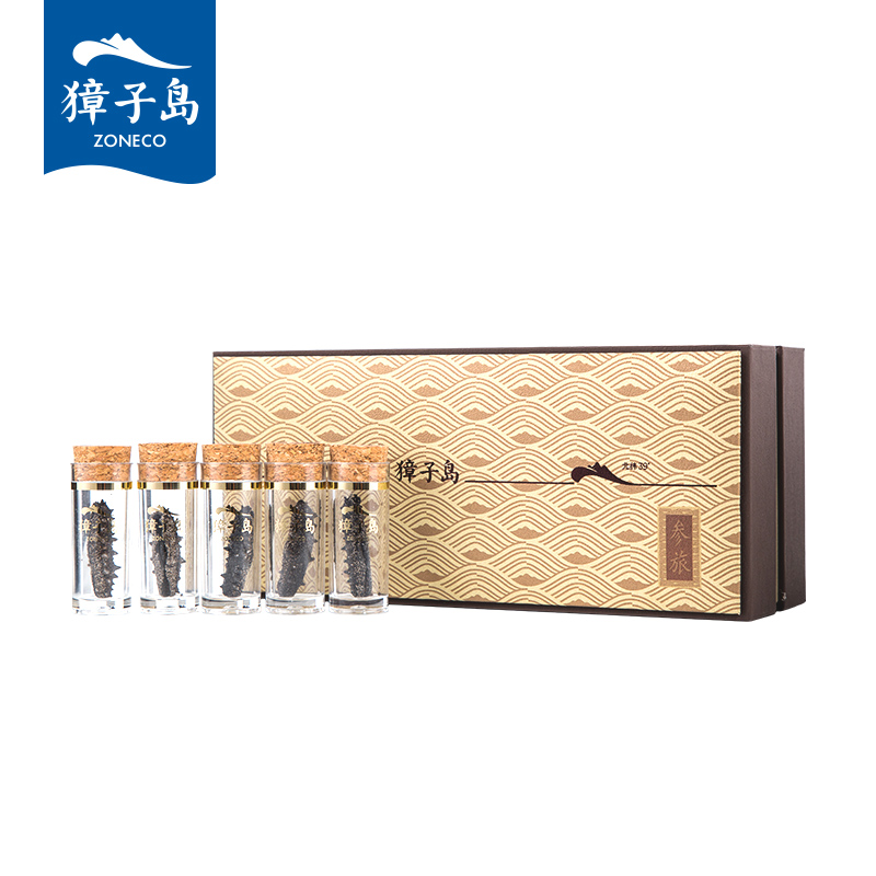 獐子岛 淡干海参 大连辽刺参 速发海参 参旅天养 36g/10只 礼盒装在类目 水产肉类/新鲜蔬果/熟食, 海鲜/水产品/制品, 海参中 - 来自Buy2taobao.com提供专业的淘宝代购服务