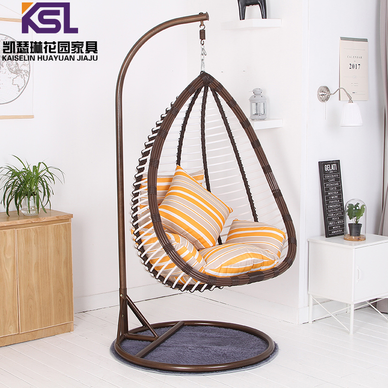 Hanging basket Wicker chair adult Indoor Swing Lifts household balcony Lazy man design originality leisure time The bird's nest Shook chairin the Residential furniture , Outdoor/Patio furniture , Outdoor Swing category - from Buy2taobao.com to provide professional Taobao agent buy service