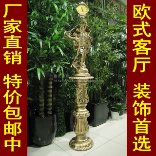 欧式家居摆件乔迁结婚礼物工艺品客厅落地钟表情侣雕像落地装饰品|ruв категории Домашний быт, украшения - от Buy2taobao.com для оказания профессиональной услуги покупки агента Taobao