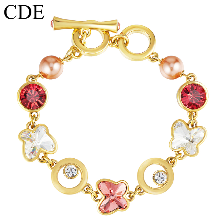 CDE西黛尔 2013新款水晶手链 采用施华洛世奇元素水晶饰品 送女生 CDE西黛尔 2013新款水晶手链 采用施华洛世奇元素水晶饰品 送女生