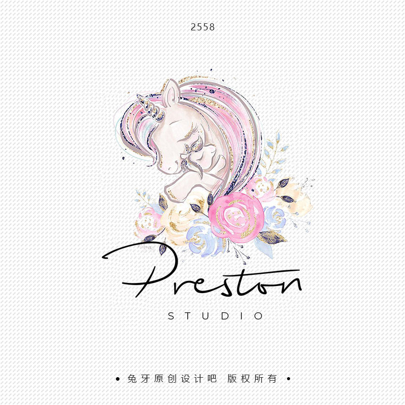 独角兽可爱金色卡通头像设计淘宝店标水印宠物店logo原创高端定制|msdalam kategori 商务/设计服务, 设计服务, 平面设计, 商标logo设计 - dari Buy2taobao.com untuk memberikan perkhidmatan ejen Taobao profesional membeli