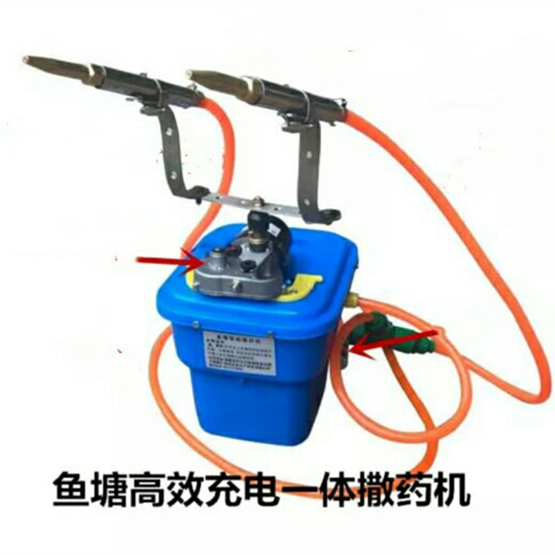 fish pond Spraying machine Battery Crayfish Feeding machine disinfect Spray medicament Artifact Aquatic products breed equipmentin the Livestock/Aquaculture supplies , Livestock/Farming equipment , Fertilizer/Feed/Slaughter and processing equipment category - from Buy2taobao.com to provide professional Taobao agent buy service