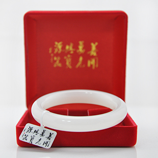  玉手镯正品特价玉镯子翡翠a货阿富汗玉手镯开光玉石-善万兴源
