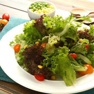  # 独畅团#新鲜蔬菜搭配 蔬菜沙拉 五彩缤纷沙拉 3包顺丰