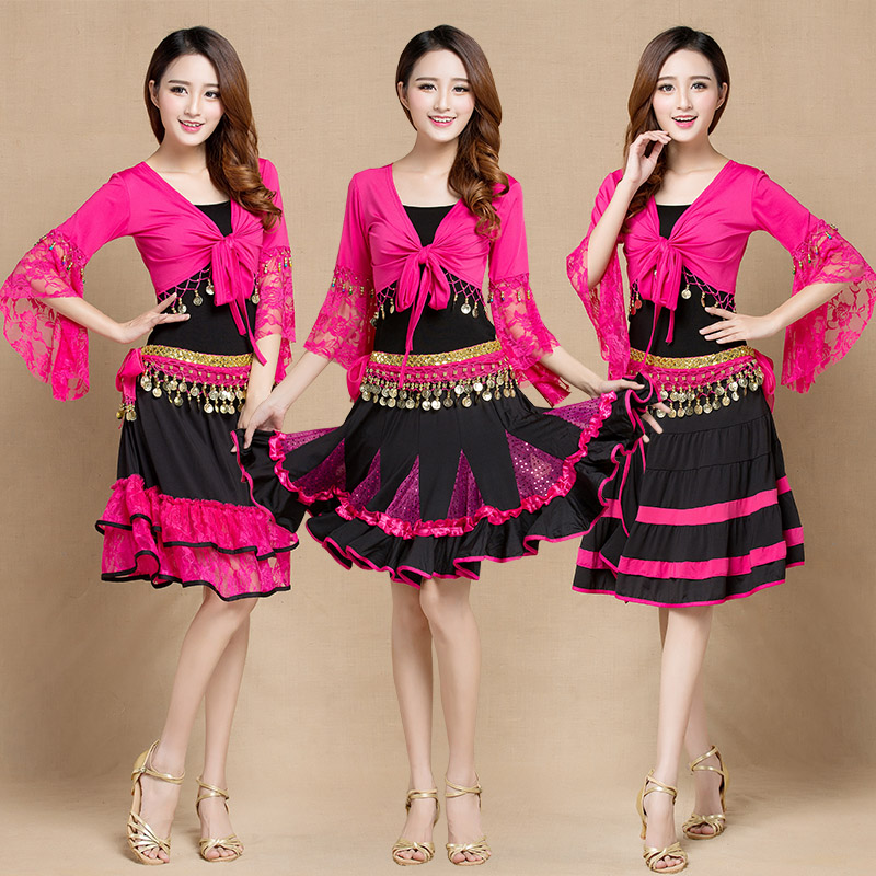 2019春夏季中老年跳舞蹈衣服女广场舞服装裙子套装新款成人演出服在类目 运动/瑜伽/健身/球迷用品, 舞蹈/健美操/体操, 广场舞, 广场舞套装中 - 来自Buy2taobao.com提供专业的淘宝代购服务