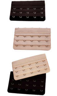 <em>黛安芬 文胸加长扣</em> 胸罩背扣 3排4扣 3排5扣_淘