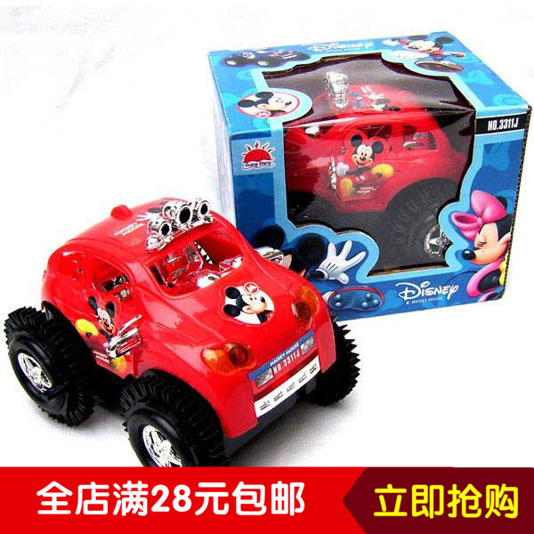 men and women Electric toys Mickey dump truck Infants and children 1-2 Puzzle baby Child 2-3 year 1-3 yearin the Toy/Childs/Puzzle/Building block/Model , Electric/Remote control/Inertia/Clockwork toys , Electric/Remote control track category - from Buy2taobao.com to provide professional Taobao agent buy service