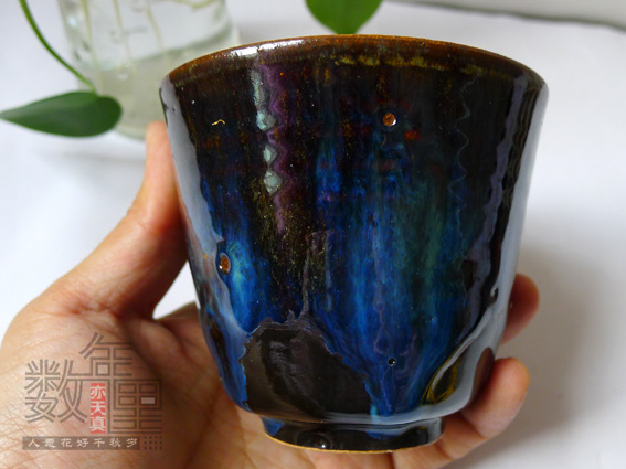 陶瓷 杯子 口杯 陶艺 瓷器皿 手工 装饰 釉变 窑变 博山粗陶BX1在类目 餐饮具, 杯子/水杯/水壶, 随手杯中 - 来自Buy2taobao.com提供专业的淘宝代购服务