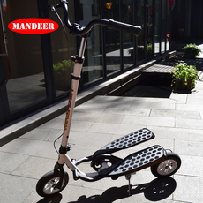 Самокат зум Ричмонд натуральная wingflyer взрослый