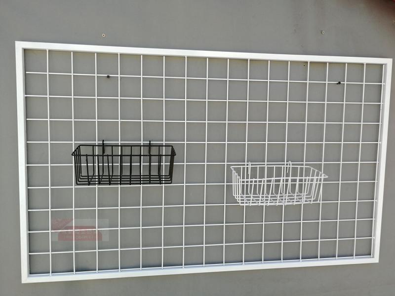 加粗带边框网片网格货架 铁丝网架 超市挂网小商店网格架 可定制在类目 商业/办公家具, 货架/展柜, 货架附件中 - 来自Buy2taobao.com提供专业的淘宝代购服务