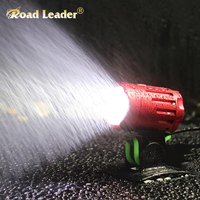 Roadleader/引路者 M02 t6户外强光头灯 led充电手电筒 强光单车