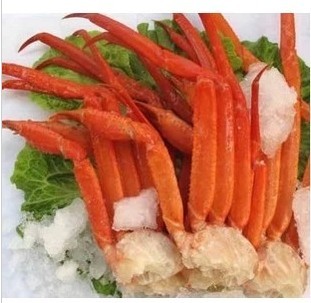 【熟冻阿拉斯加雪蟹腿】雪蟹腿\/\/深海长脚蟹-淘宝网