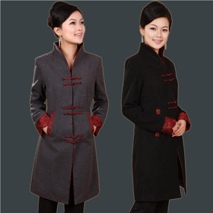 <em>淘宝网女士</em>唐装 马甲 <em>坎肩</em> 秋冬装 大码女装 夹
