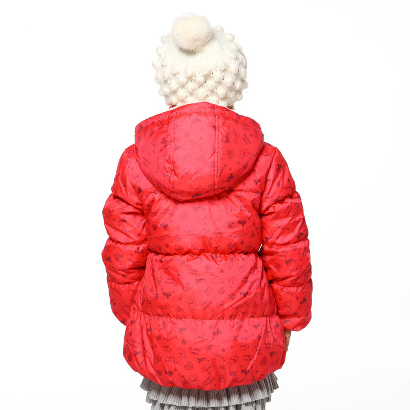 2012新款 波司登<em>羽绒服</em> <em>儿童羽绒服 女</em>童装中长
