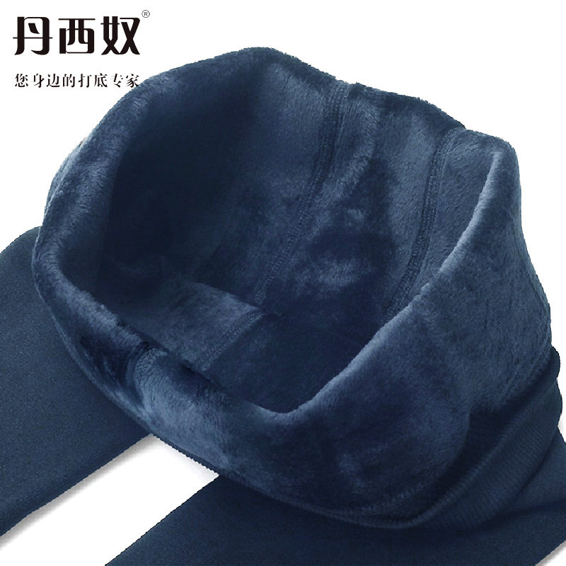 秋冬季超厚款加绒加厚打底裤女韩版潮紧身保暖高腰一体裤九分裤子