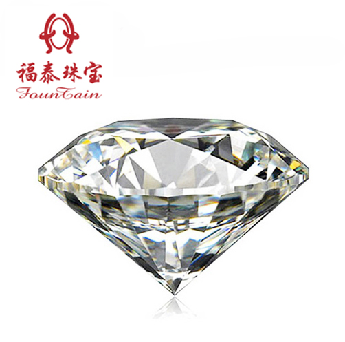 福泰珠宝 1.02克拉H色SI2裸钻 南非钻石HRD一钻双证3EX 婚戒钻戒 福泰珠宝 1.02克拉H色SI2裸钻 南非钻石HRD一钻双证3EX 婚戒钻戒