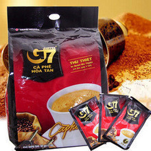  越南进口TRUNG NGUYEN中原G7 原味咖啡 800克(16g*50包独立包装)