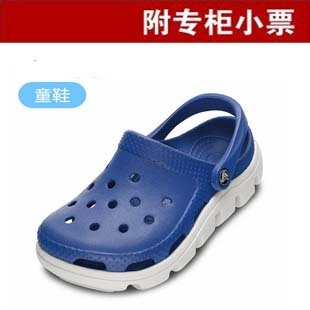  专柜正品代购crocs卡骆驰小动力迪特儿童鞋沙滩洞洞鞋凉拖鞋11992