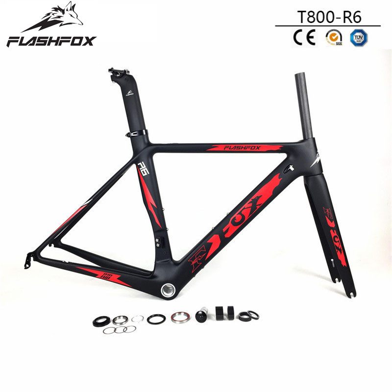 2019款全碳纤维公路自行车车架东丽T800碳材质高强度FLASHFOX涂装|ruв категории велосипед/езда оборудования/запасных частей, велосипед нулевой/аксессуары, велосипедная рама - от Buy2taobao.com для оказания профессиональной услуги покупки агента Taobao
