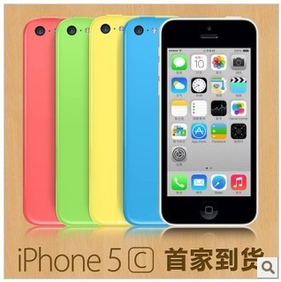 Apple\/苹果 iPhone 5C苹果5c 原封未激活美版三