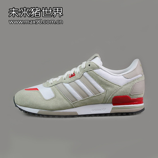  未来猪世界正品 Adidas 三叶草 Zx 700 M 复古跑步鞋 Q23445