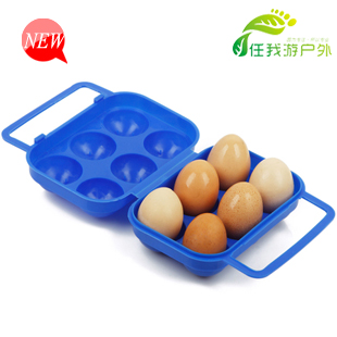 outdoors Special 6 Egg Box Handle convenient Carry Egg Box PP Egg Box Quality Assurancein the Outdoor/Mountaineer/Camping/Travel Goods , Stoves/Tableware/Picnic barbecue supplies , Picnic Basket/Egg Blue/Food bags category - from Buy2taobao.com to provide professional Taobao agent buy service