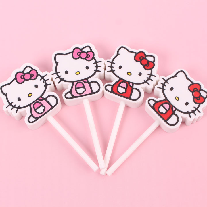 包邮正品kitty橡皮学生用品 kt橡皮 凯蒂猫橡皮擦修改在类目 电子词典/电纸书/文化用品, 日常学习用品, 橡皮中 - 来自Buy2taobao.com提供专业的淘宝代购服务
