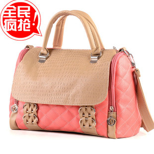复古休闲手提潮包...