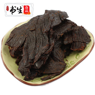  [书生食品] 黑牛肉干300g(321) 特产100gX3袋 办公室零食 包邮