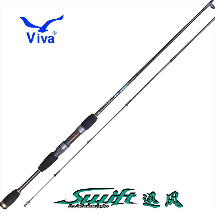 VIVA维亚渔具钓竿纺车轮路亚竿迅风SW662ML直柄竿鲈鱼竿翘嘴竿在类目 户外/登山/野营/旅行用品, 垂钓装备, 钓竿中 - 来自Buy2taobao.com提供专业的淘宝代购服务