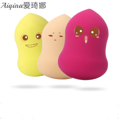 第二个5元第三个3元干湿两用葫芦粉扑化妆海绵美容化妆工具葫芦棉