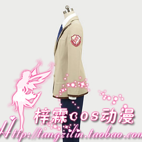 cos天使的心跳ANGEL BEATS-SSS战线男装校