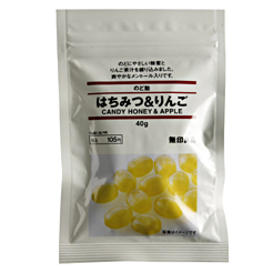 小樽香港代购 日本食品 无印良品MUJI 蜂蜜苹果