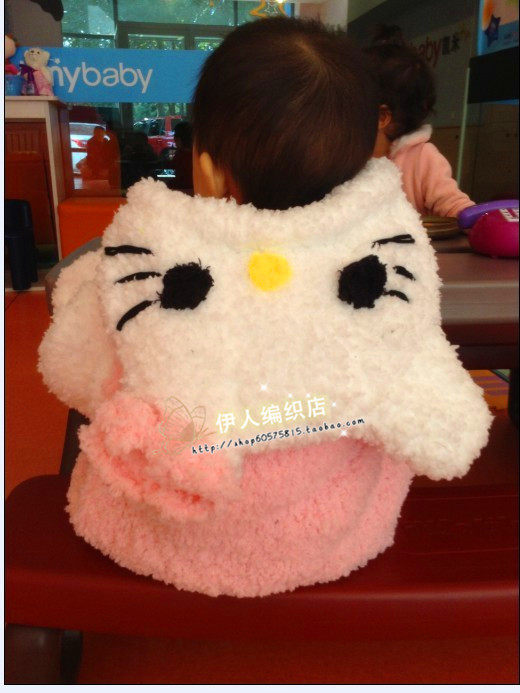 <em>编织</em>小屋绒绒线<em>编织</em> <em>kitty</em>猫<em>马甲</em>材料包 送视频