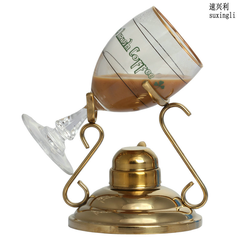 爱尔兰咖啡杯 金属咖啡杯架 高脚咖啡杯带烤架咖啡店用品|ruв категории посуда, кофе, кофе - от Buy2taobao.com для оказания профессиональной услуги покупки агента Taobao