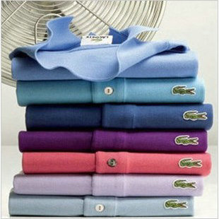  夏装法国鳄鱼t恤 短袖女士正品代购男装情侣装宽松休闲polo打底衫