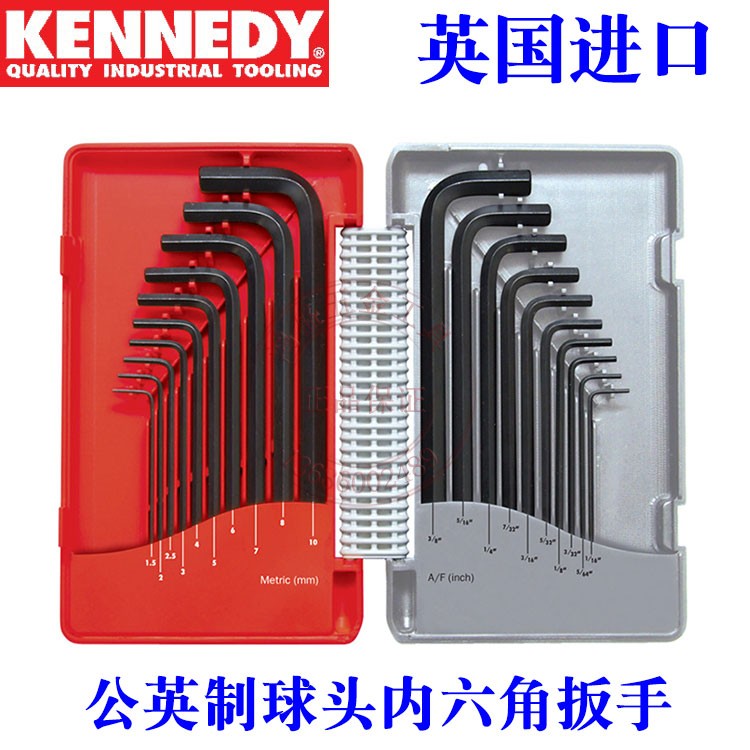 英国KENNEDY 20支公英制超长L形球头内六角扳手组套KEN-602-2800K|ruв категории оборудование/инструменты, ручной инструмент, гаечный ключ, ключ шестигранный - от Buy2taobao.com для оказания профессиональной услуги покупки агента Taobao