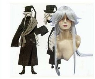 Pandora Hearts Alice White Rabbit cos Wigin the Play mode/Anime/Periphery/cos/Board games , Cosplay Apparel/Props/Service , COSPLAY Fitting/Props/Doll clothes category - from Buy2taobao.com to provide professional Taobao agent buy service