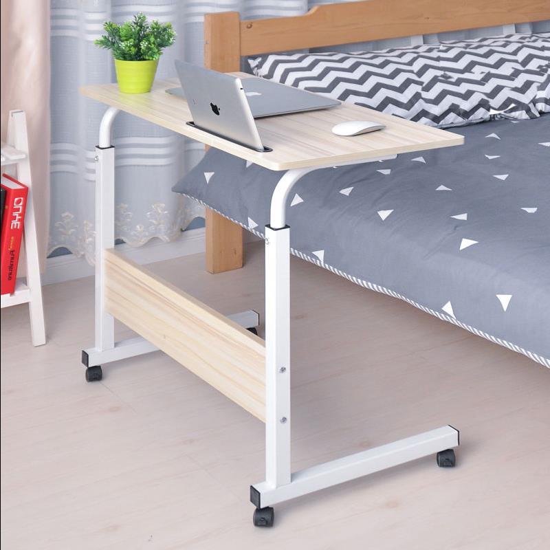 简约电脑床边桌多功能可升降移动小桌子懒人卧室笔记本床上小书桌|ruв категории жилой мебели, Таблица класса, стол - от Buy2taobao.com для оказания профессиональной услуги покупки агента Taobao
