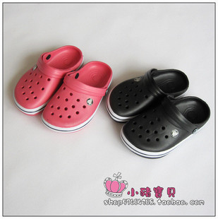  CROCS圣克鲁兹 皇冠促销夏季儿童凉拖鞋/时尚休闲鞋洞洞鞋A52