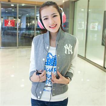 短外套搭配_香港IT正品 代购MLB<em>女式棒球服</em>N