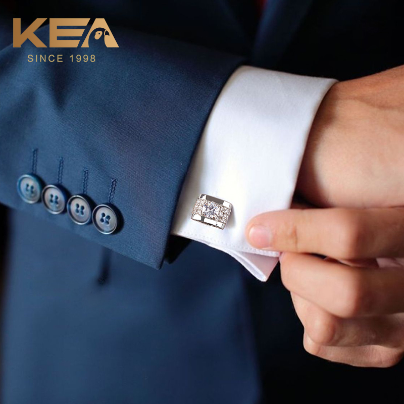 KEA男士法式襯衣袖扣時尚禮服襯衫水晶鑽袖釘在類目 服飾配件/皮帶/帽子/圍巾, 袖釦中 - 來自Buy2taobao.com提供專業的淘寶代購服務