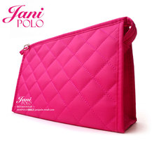 Carpenter Li Mother's Day Korean cute sugar jelly handbag cosmetic bag clutch bag Lingge special large capacity