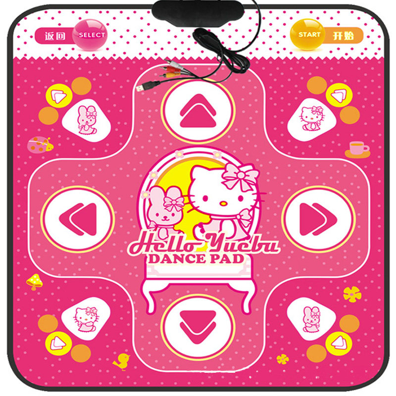 HD TV Chinese Yue HD PC TV dual-use padded dance mat 11MM padded dance mat for email