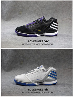  专柜正品 Adidas Adizero Rose 2 Low 罗斯篮球鞋 G49669 G49671