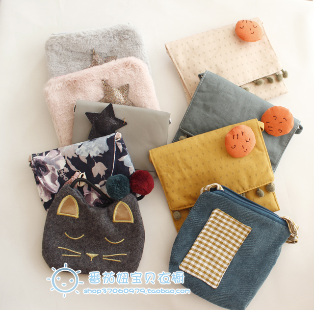 the republic of korea children Little bag girl Inclined shoulder bag baby coin purse lovely Kitty star collocation Artifact 2018 newin the Children/Baby/Family fitted , Children's Accessories , Bags category - from Buy2taobao.com to provide professional Taobao agent buy service