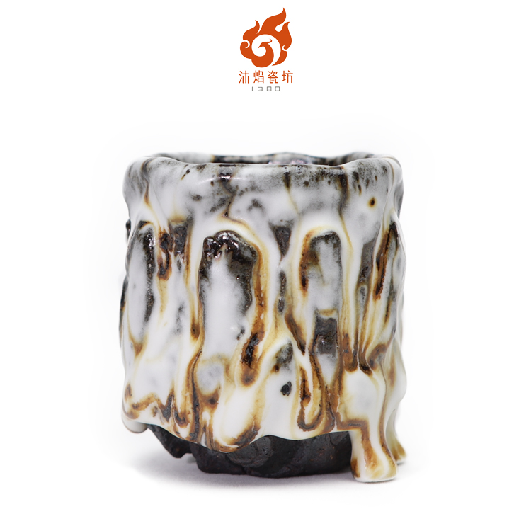 沐焰瓷坊银标手印小号茶具手工茶杯品茗杯礼品王忠伟艺术收藏1291在类目 餐饮具, 茶具, 茶杯中 - 来自Buy2taobao.com提供专业的淘宝代购服务